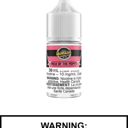 Milk Of The Poppy by Vapetasia Salts