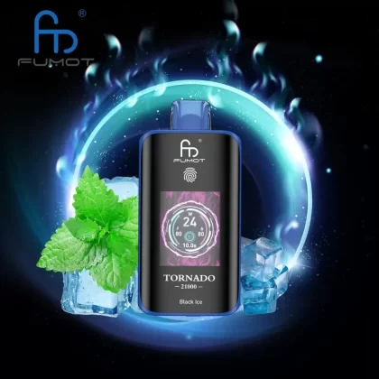 FUMOT Randm Tornado 25000 Black Ice