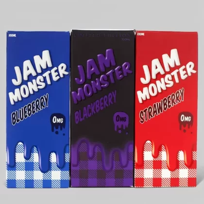 Jam Monster – Nicotine-Free Vape Juice – 100ml