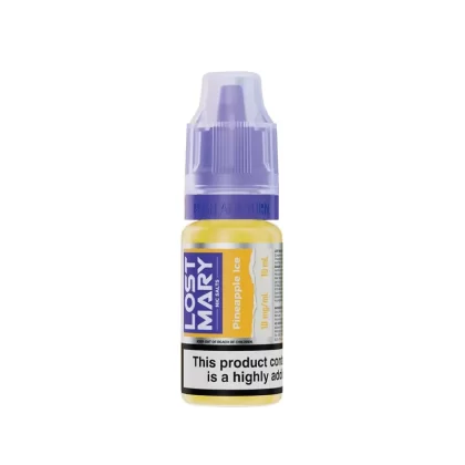 Lost Mary Pineapple Ice Nic Salt E-Liquid