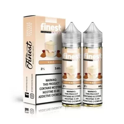 V.C.T (Vanilla Custard Tobacco) E-Liquid by The Finest - Size#120ml~Nicotine#0MG>3MG>6MG