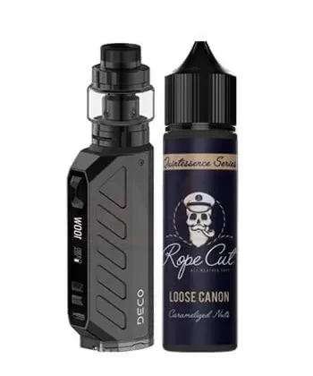 Aspire Deco Starter Kit - Iron Grey / Skipper by Rope Cut