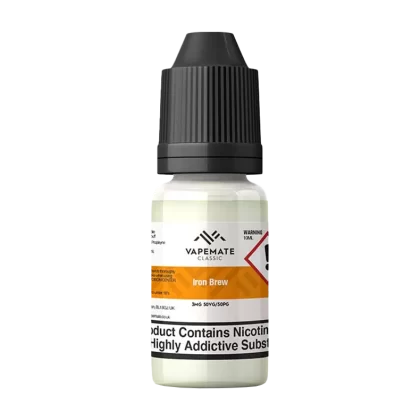 Vapemate Classic Iron Brew 10ml - 3mg - Vape Product (E37E02)