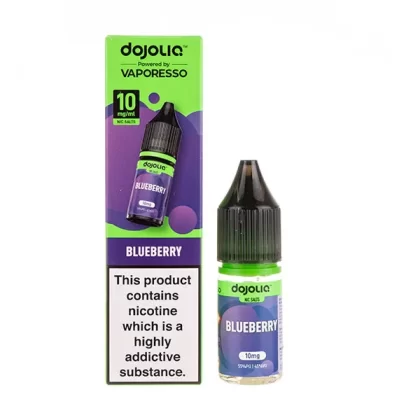Blueberry Dojoliq Nic Salt E-Liquid by Vaporesso - 10mg