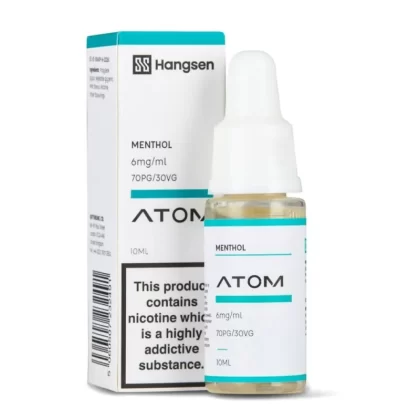Menthol E-Liquid Atom Series by Hangsen (10ml) - 18mg