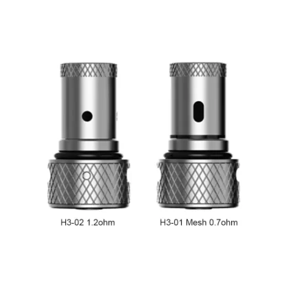 HellVape Grimm Replacement Coil 3pcs-pack - 1.2 ohm regular coil