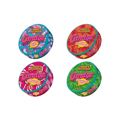 Candys Slim Nicotine Pouches (20pouches/box)