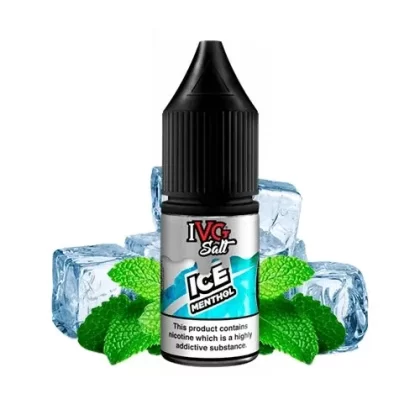 IVG Salt ICE Menthol 10ml nic salt liquid