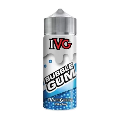 Bubblegum 100ml Shortfill by IVG - Ecigpremium