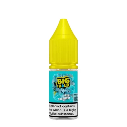 10mg Big Bold Menthol Nic Salt 10ml