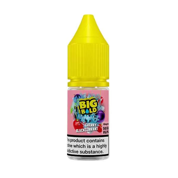 10mg Big Bold Menthol Nic Salt 10ml - Image 2
