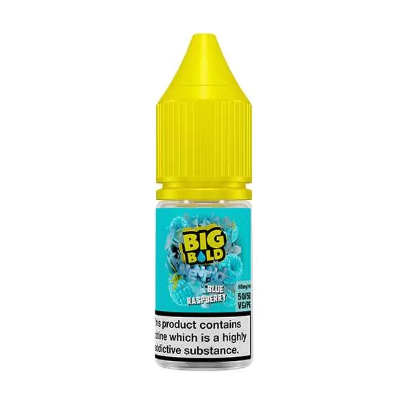 10mg Big Bold Menthol Nic Salt 10ml - Image 3