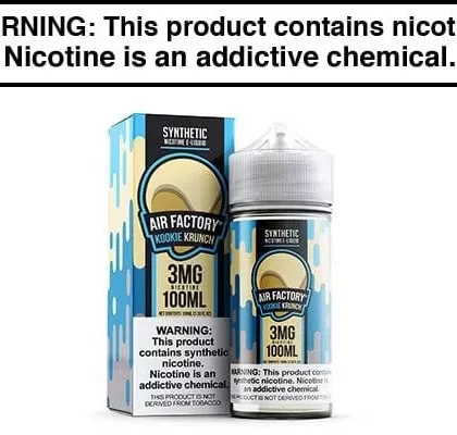 KOOKIE KRUNCH BY AIR FACTORY SYNTHETIC 100ML - Vapejuice