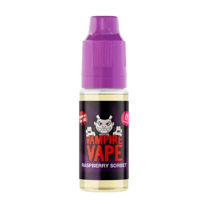 Raspberry Sorbet by Vampire Vape 10ml - Vapeshop Co
