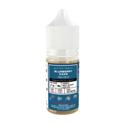BSX Salt E-Liquid – Blueberry Cake – 30ml