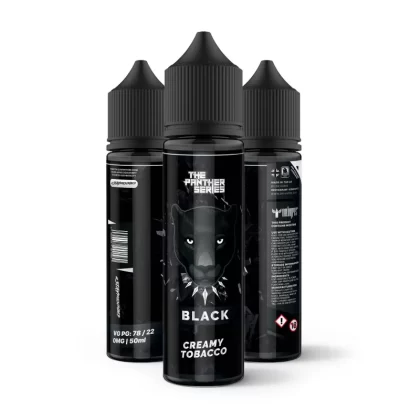 Black 60ml - 60ml / 6mg
