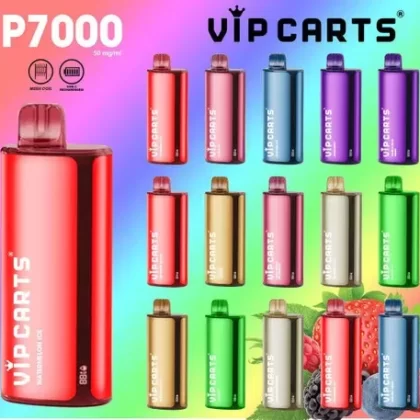 Wholesale – VIP Carts P7000 Smart Disposable Vape – Box of 5