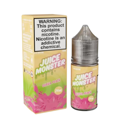Juice Monster Salt Guava Peach eJuice - Vape Product; Vape Product, Vape Product; Cheap eJuice