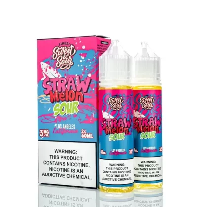 The Finest E-Liquid - Sweet & Sour - Strawmelon Sour - 120ml (DISCONTINUED) - 6mg
