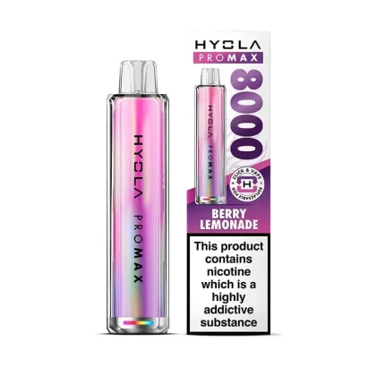 Hyola Pro Max 8000 Prefilled Pod Kit - Sour Apple Cherry - Vapourdeal Co
