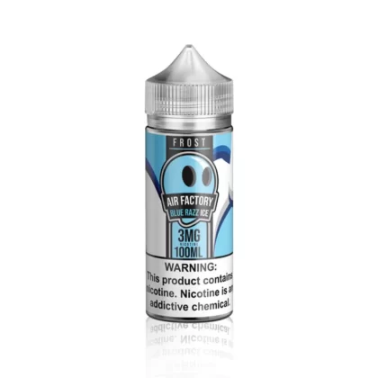 Frost Factory E-Liquid – Blue Razz Ice – 60ml