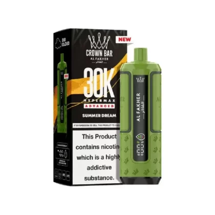 Al Fakher 30K Hypermax Prefilled Pod Kit Summer Dream - Strength#20mg (1CE814)