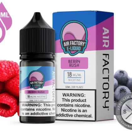 Berry Rush By Air Factory Salts 30ml - Vape Product