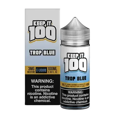 Trop Blue by Keep It 100 E-Liquid