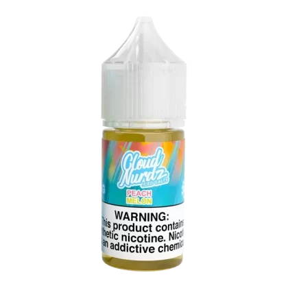 Iced Peach Melon Cloud Nurdz Salts 30ml