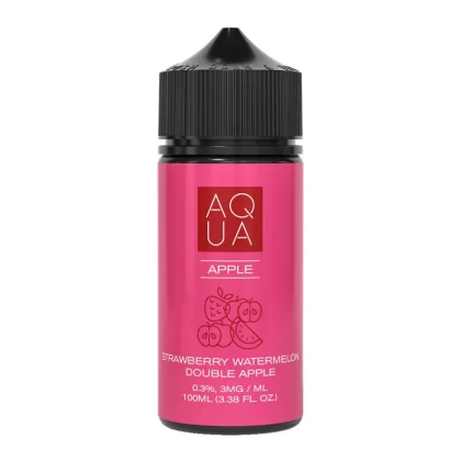 Pure Apple Aqua 100mL - 3MG
