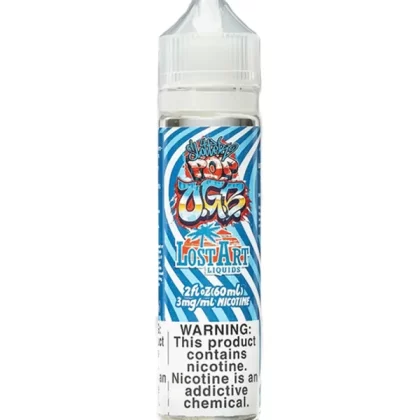Lost Art OGB E Liquid 60ml
