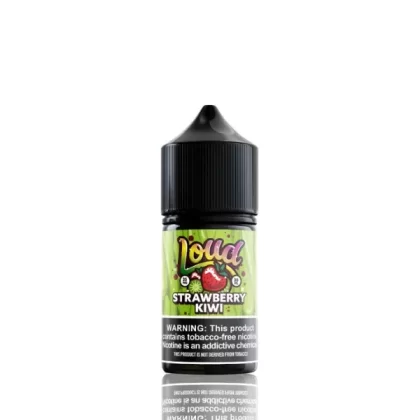 Loud Nic Salt – Strawberry Kiwi – 30mL - Vape Product, Vape Product