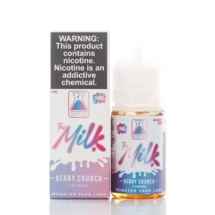 The Milk E-Liquid TFN Salts - Berry Crunch - 30ml - 24mg