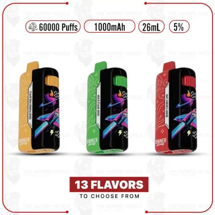 Dinner Lady Galax 60K Puffs Disposable - Thevapersworld