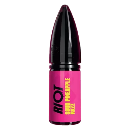 Riot X Sour Pineapple Razz Nic Salt E-Liquid