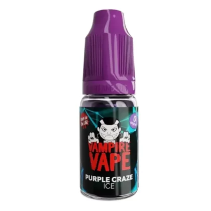 Purple Craze Ice E-Liquid by Vampire Vape (10ml) - 6mg
