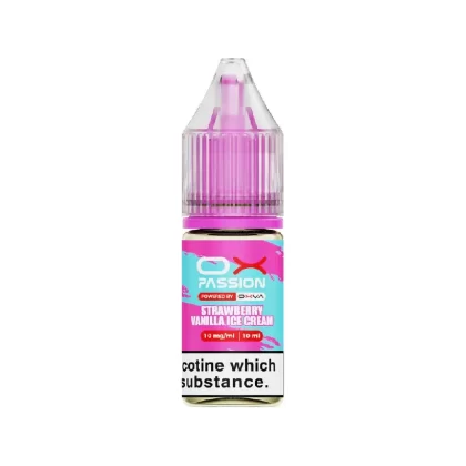 OXVA OX Passion Strawberry Vanilla Ice Cream E Liquid 10ml
