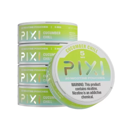 Pixi Nicotine Pouches - Vapeobservation