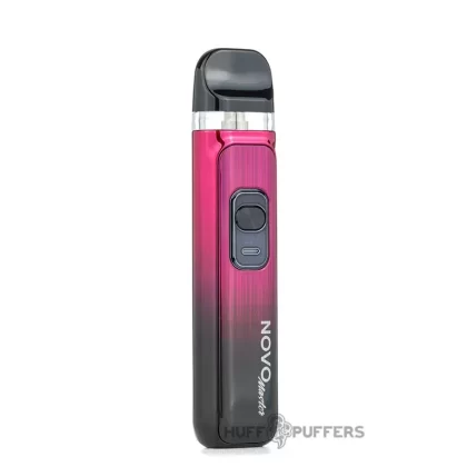 Smok Novo Master Pod System - Black Carbon Fiber, Black Gun Metal