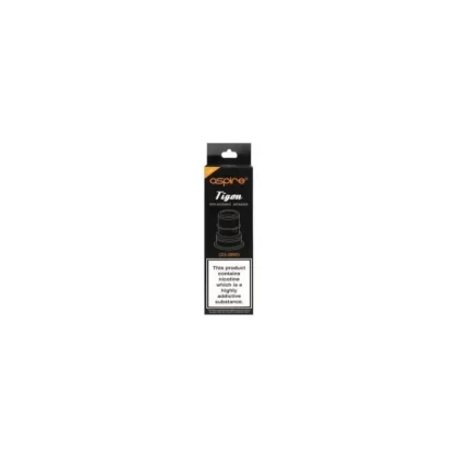 Tigon Replacement Coils by Aspire (5 Pack) - 0.7 Ohm Mesh