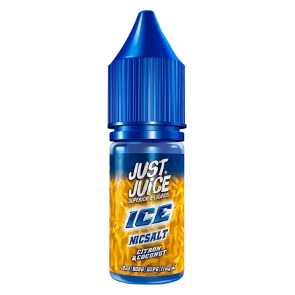 Just Juice Ice Citron Coconut Nic Salt Vape Juice