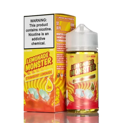 Lemonade Monster - Strawberry Lemonade - 100mL