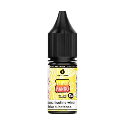 Lost Vape Bar Salts Nic Salt E-Liquid Triple Mango - Nicotine Strength#10mg (47A432)
