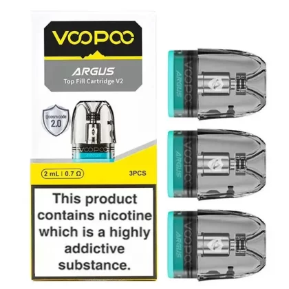 Voopoo Argus Replacement Pods - Eliquidsupply
