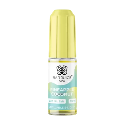 Pineapple Coconut Nic Salt by Bar Juice 5000 - 20mg - Vape Product (3829F3)