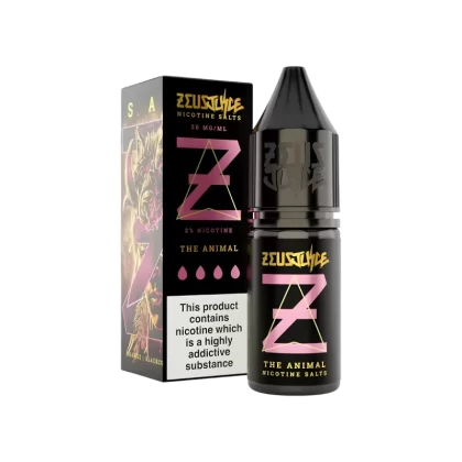 The Animal Nic Salt E-Liquid by Zeus Juice - Ecigdepot