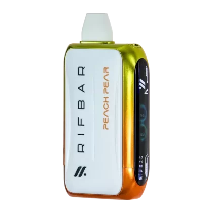 Peach Pear Rifbar Turbo-X 25k - Nicotine#50mg~Size#Single>5 Pack