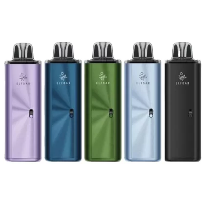 Elf Bar ELFX Mega Pod Vape Kit - Black