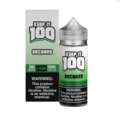 Sale $12.00 – Orchard by Keep It 100 TFN Series 100mL - Cheapvape Deals