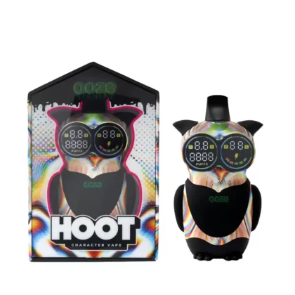 Ooze Hoot 650mAh Stealth 510 Thread Vape Cart Battery - Discountvapepen